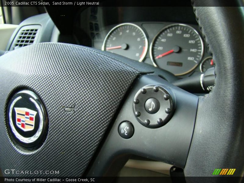 Sand Storm / Light Neutral 2005 Cadillac CTS Sedan