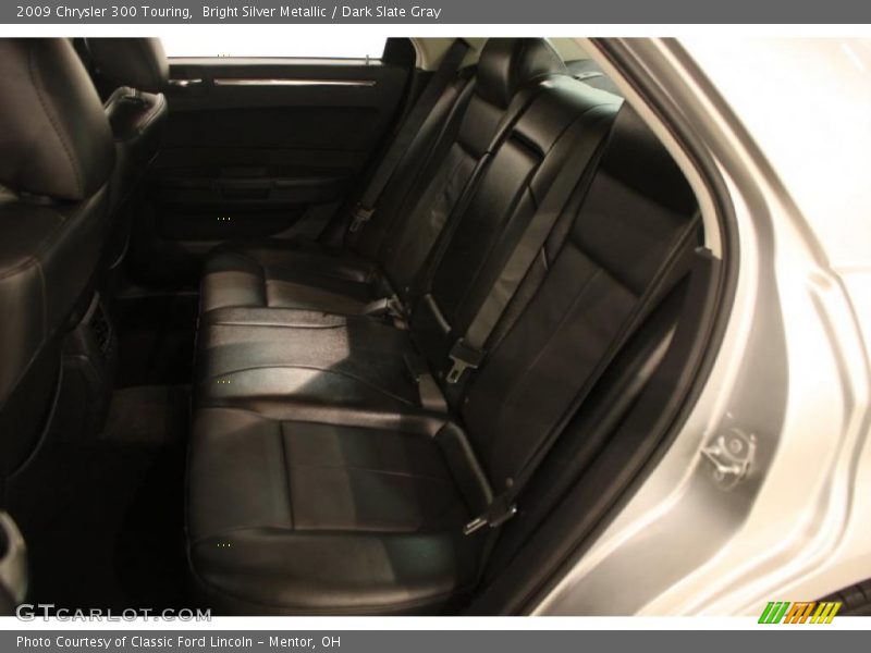 Bright Silver Metallic / Dark Slate Gray 2009 Chrysler 300 Touring