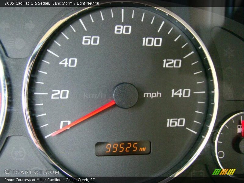 Sand Storm / Light Neutral 2005 Cadillac CTS Sedan