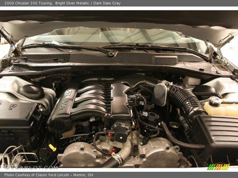 Bright Silver Metallic / Dark Slate Gray 2009 Chrysler 300 Touring