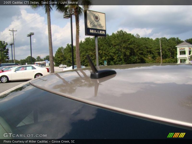 Sand Storm / Light Neutral 2005 Cadillac CTS Sedan
