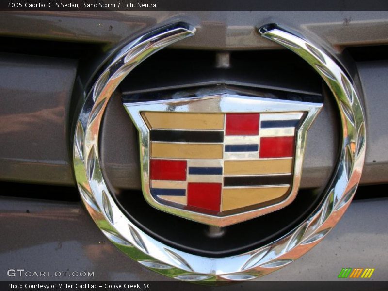 Sand Storm / Light Neutral 2005 Cadillac CTS Sedan