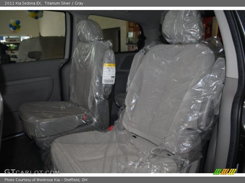 Titanium Silver / Gray 2011 Kia Sedona EX