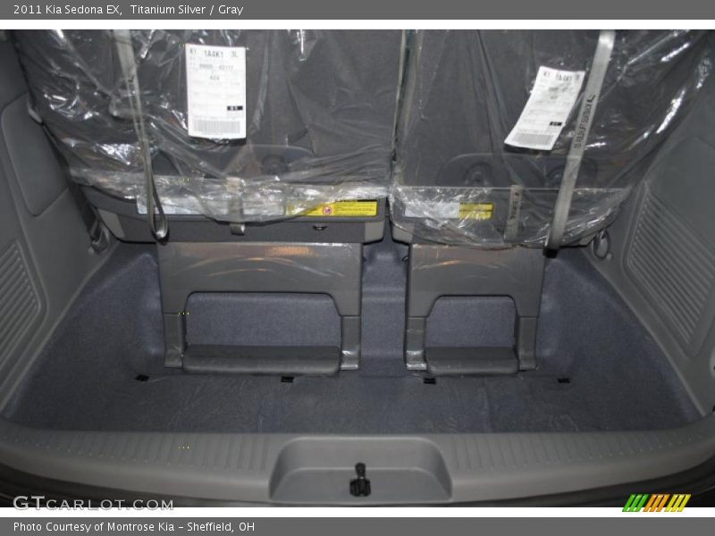 Titanium Silver / Gray 2011 Kia Sedona EX