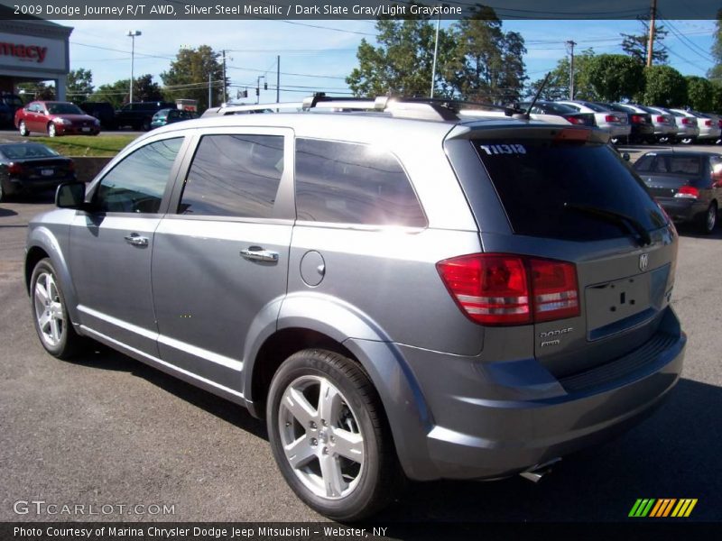 Silver Steel Metallic / Dark Slate Gray/Light Graystone 2009 Dodge Journey R/T AWD