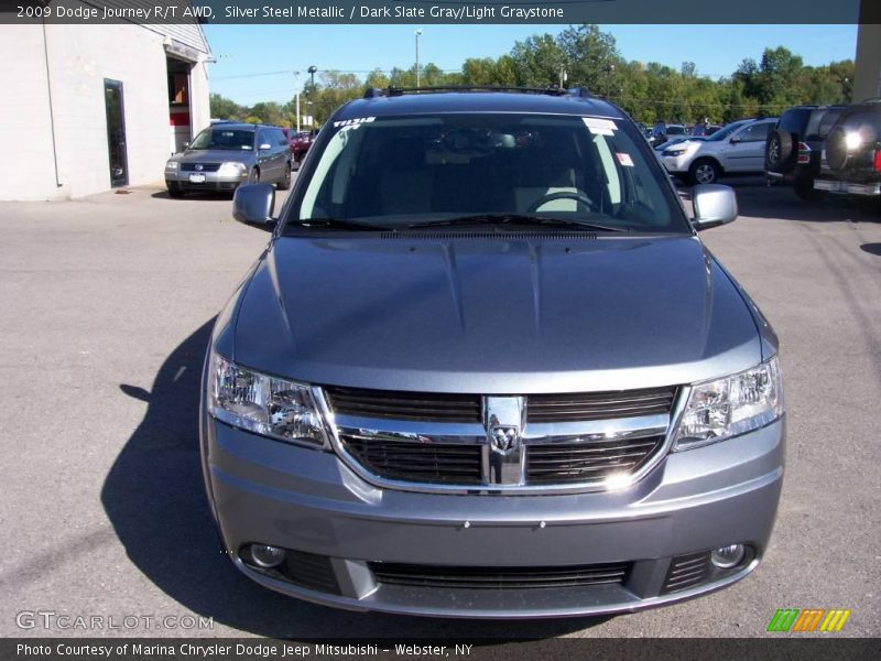 Silver Steel Metallic / Dark Slate Gray/Light Graystone 2009 Dodge Journey R/T AWD