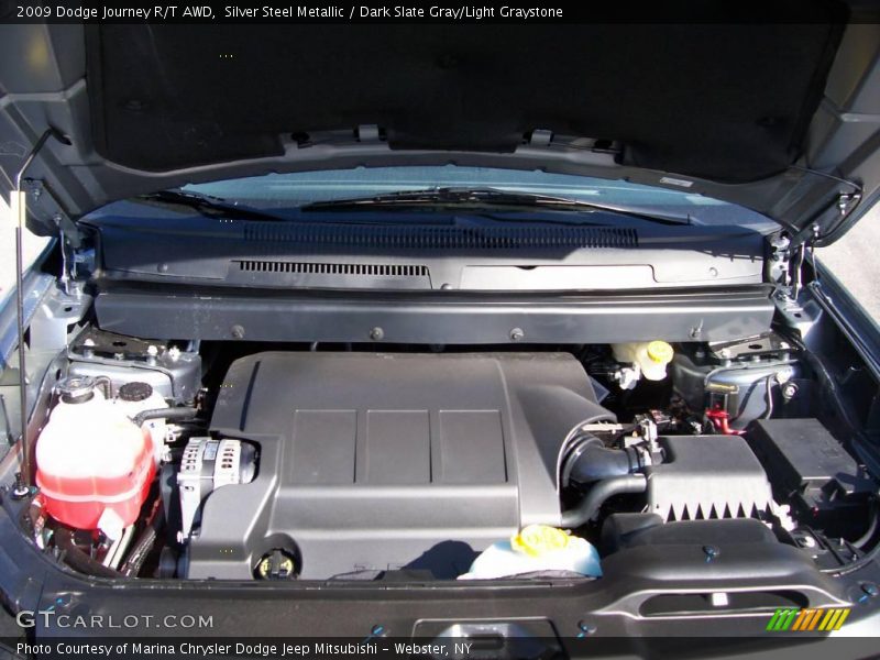 Silver Steel Metallic / Dark Slate Gray/Light Graystone 2009 Dodge Journey R/T AWD