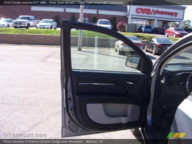 Silver Steel Metallic / Dark Slate Gray/Light Graystone 2009 Dodge Journey R/T AWD