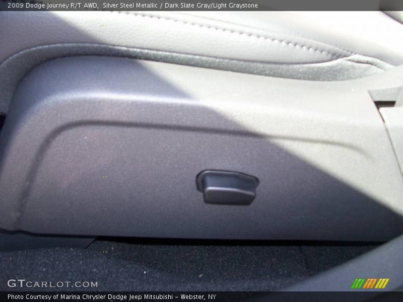 Silver Steel Metallic / Dark Slate Gray/Light Graystone 2009 Dodge Journey R/T AWD