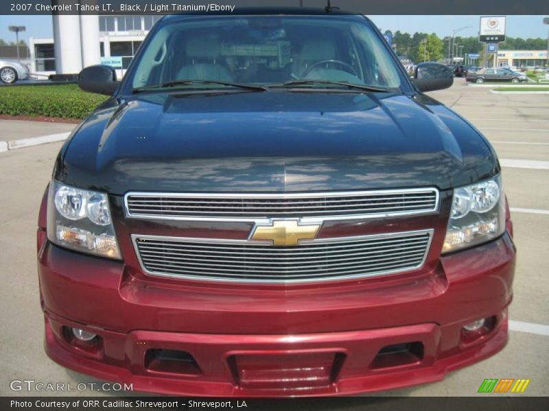 Black / Light Titanium/Ebony 2007 Chevrolet Tahoe LT