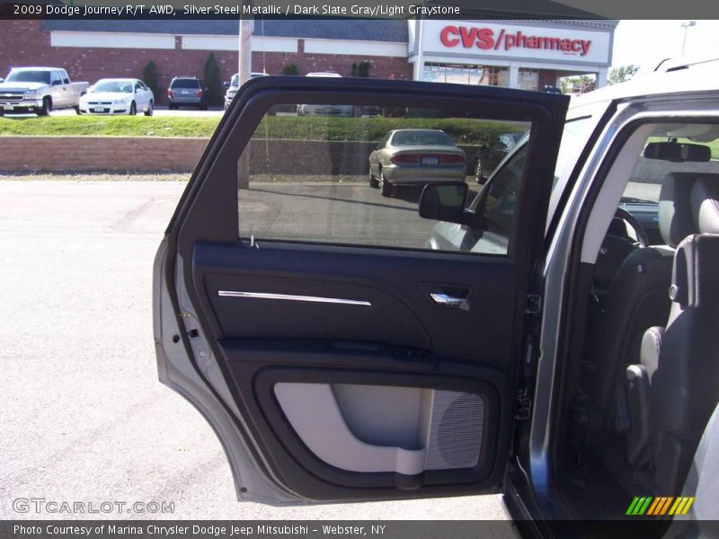 Silver Steel Metallic / Dark Slate Gray/Light Graystone 2009 Dodge Journey R/T AWD