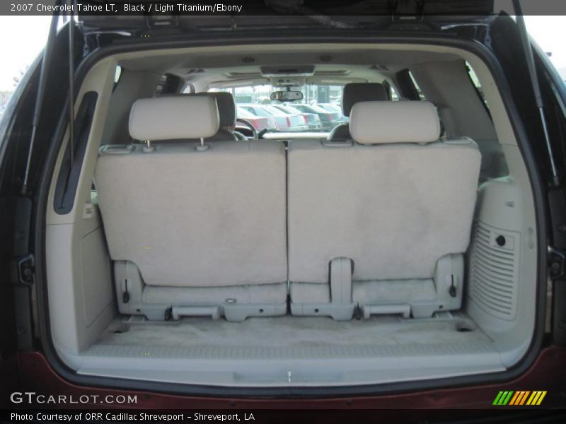 Black / Light Titanium/Ebony 2007 Chevrolet Tahoe LT