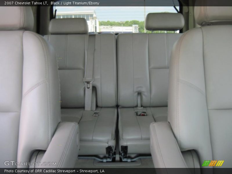 Black / Light Titanium/Ebony 2007 Chevrolet Tahoe LT