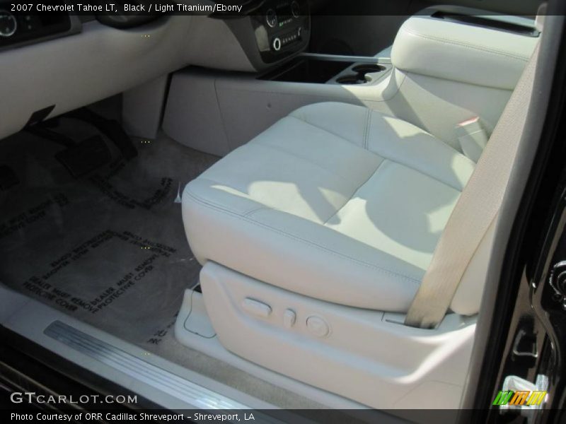 Black / Light Titanium/Ebony 2007 Chevrolet Tahoe LT