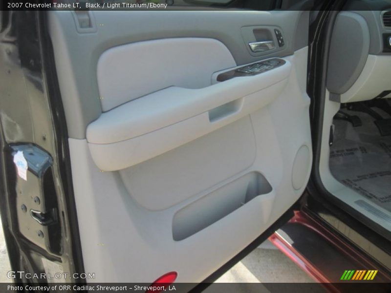 Black / Light Titanium/Ebony 2007 Chevrolet Tahoe LT