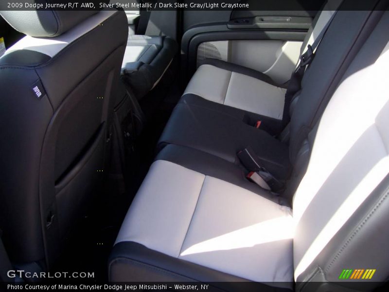 Silver Steel Metallic / Dark Slate Gray/Light Graystone 2009 Dodge Journey R/T AWD