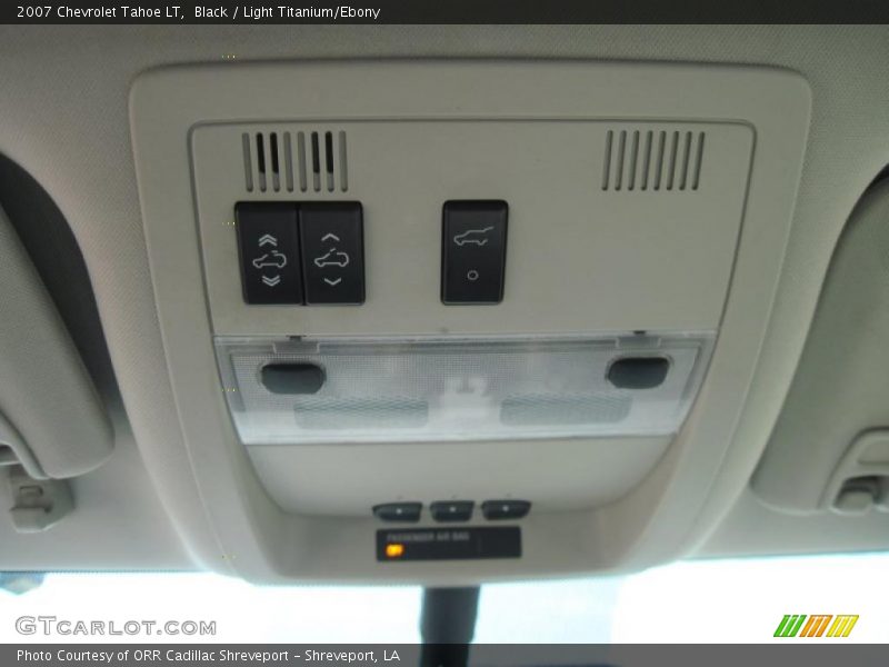 Black / Light Titanium/Ebony 2007 Chevrolet Tahoe LT
