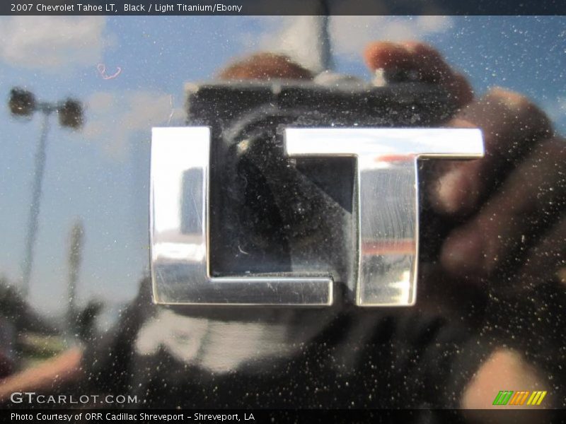 Black / Light Titanium/Ebony 2007 Chevrolet Tahoe LT