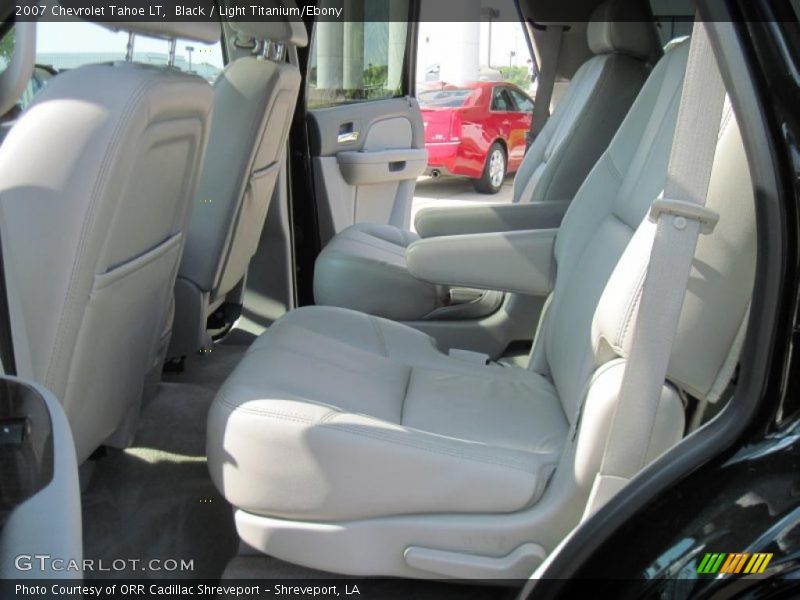 Black / Light Titanium/Ebony 2007 Chevrolet Tahoe LT