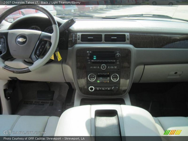 Black / Light Titanium/Ebony 2007 Chevrolet Tahoe LT