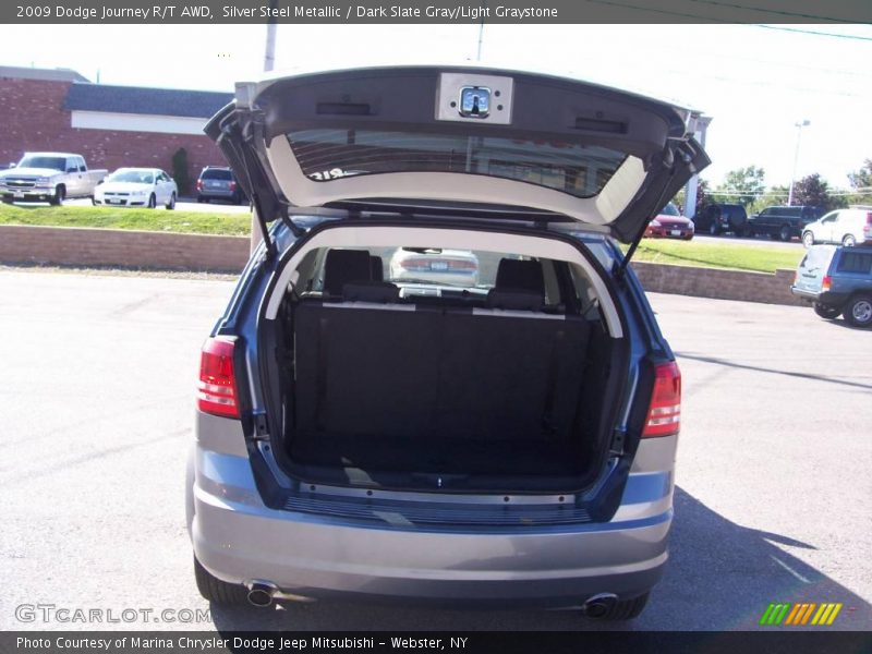 Silver Steel Metallic / Dark Slate Gray/Light Graystone 2009 Dodge Journey R/T AWD