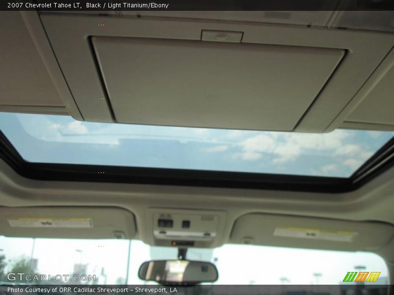 Black / Light Titanium/Ebony 2007 Chevrolet Tahoe LT