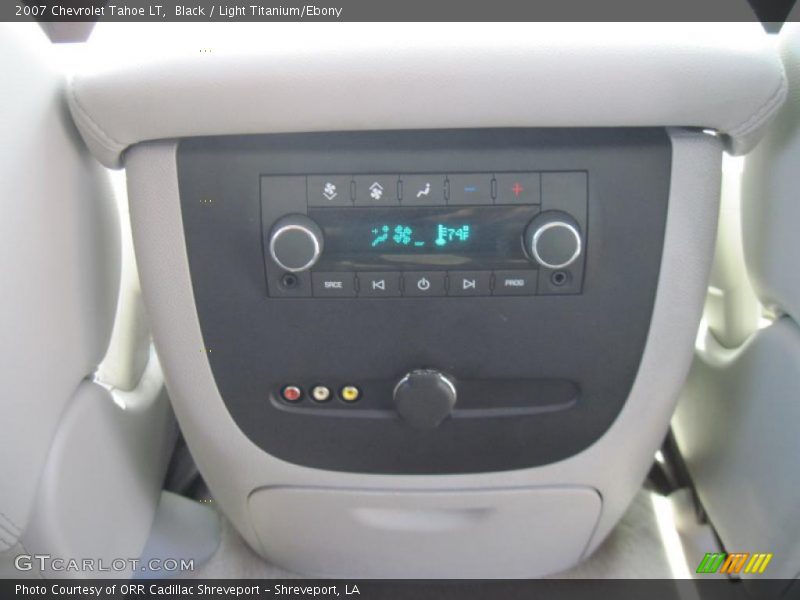 Black / Light Titanium/Ebony 2007 Chevrolet Tahoe LT