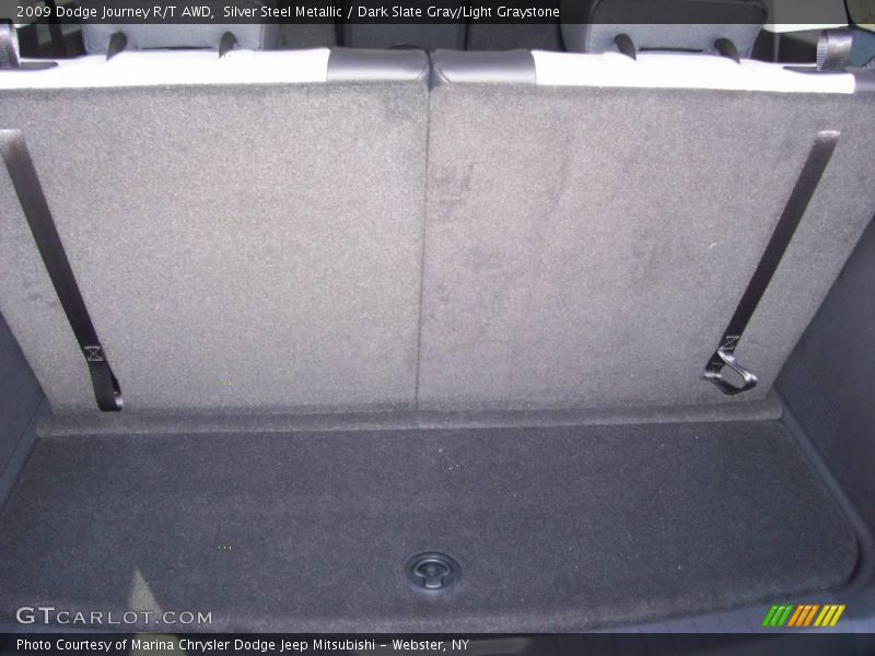 Silver Steel Metallic / Dark Slate Gray/Light Graystone 2009 Dodge Journey R/T AWD
