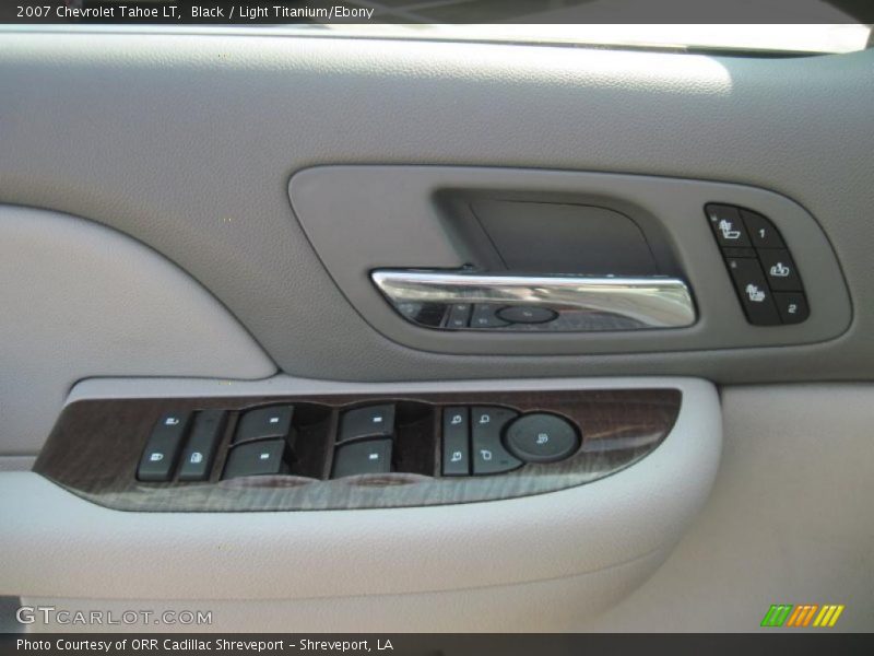 Black / Light Titanium/Ebony 2007 Chevrolet Tahoe LT