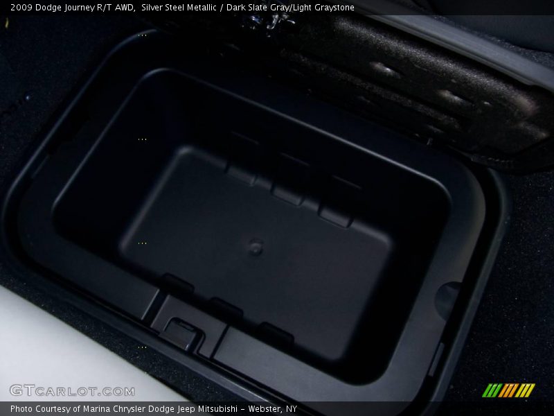Silver Steel Metallic / Dark Slate Gray/Light Graystone 2009 Dodge Journey R/T AWD