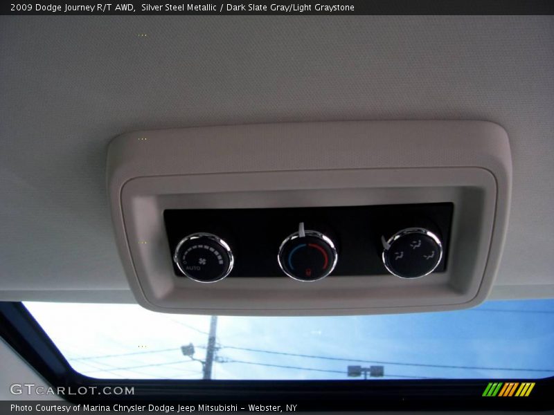 Silver Steel Metallic / Dark Slate Gray/Light Graystone 2009 Dodge Journey R/T AWD
