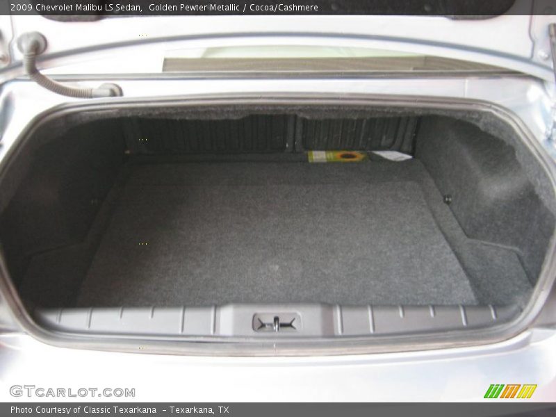 Golden Pewter Metallic / Cocoa/Cashmere 2009 Chevrolet Malibu LS Sedan