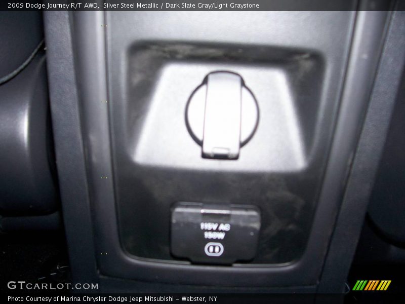 Silver Steel Metallic / Dark Slate Gray/Light Graystone 2009 Dodge Journey R/T AWD