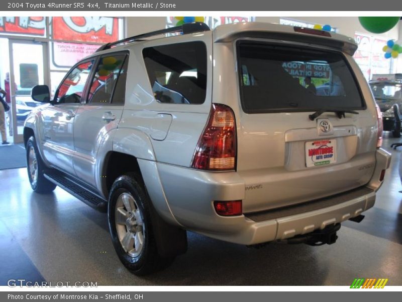 Titanium Metallic / Stone 2004 Toyota 4Runner SR5 4x4