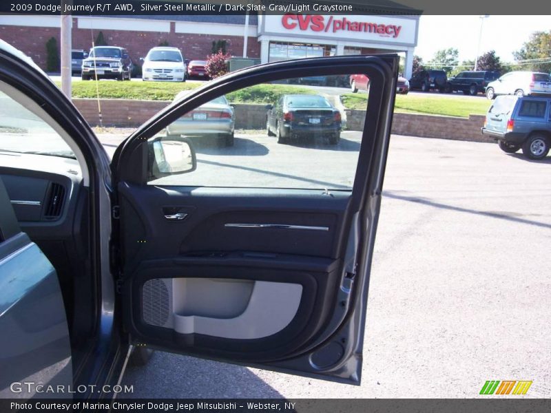 Silver Steel Metallic / Dark Slate Gray/Light Graystone 2009 Dodge Journey R/T AWD