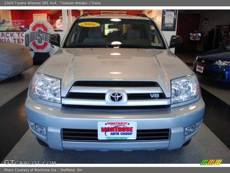 Titanium Metallic / Stone 2004 Toyota 4Runner SR5 4x4