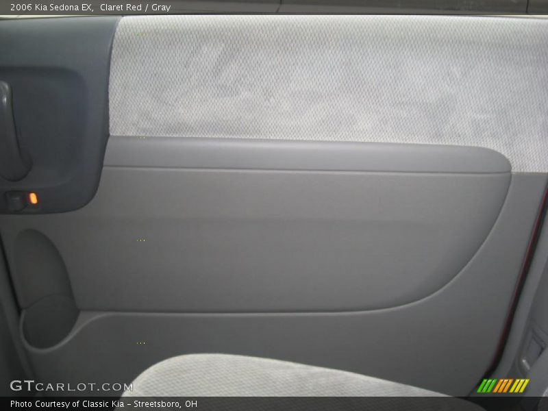 Claret Red / Gray 2006 Kia Sedona EX