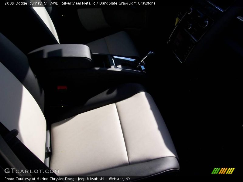 Silver Steel Metallic / Dark Slate Gray/Light Graystone 2009 Dodge Journey R/T AWD