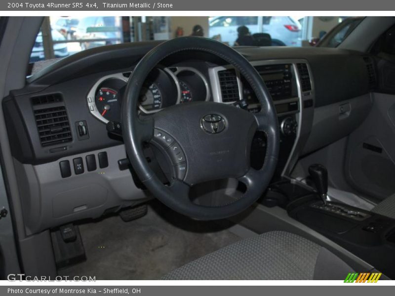Titanium Metallic / Stone 2004 Toyota 4Runner SR5 4x4