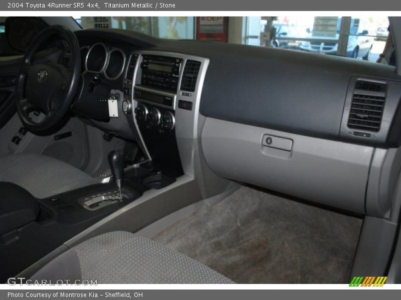 Titanium Metallic / Stone 2004 Toyota 4Runner SR5 4x4