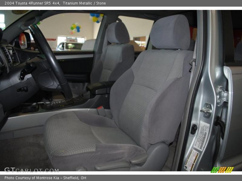 Titanium Metallic / Stone 2004 Toyota 4Runner SR5 4x4