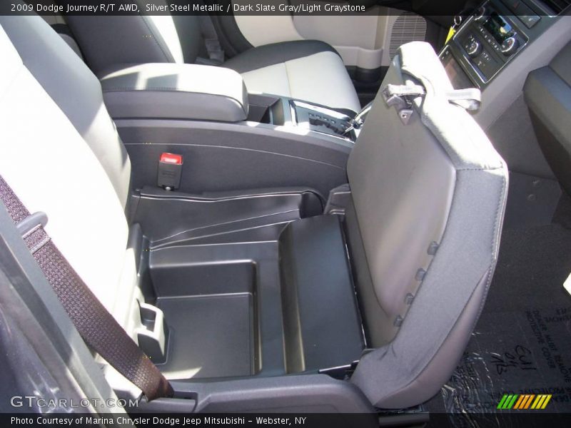 Silver Steel Metallic / Dark Slate Gray/Light Graystone 2009 Dodge Journey R/T AWD