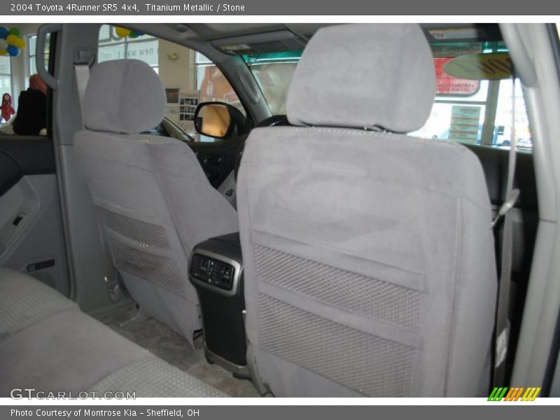 Titanium Metallic / Stone 2004 Toyota 4Runner SR5 4x4