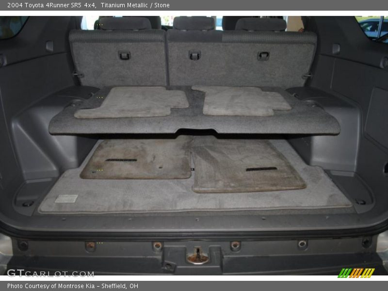 Titanium Metallic / Stone 2004 Toyota 4Runner SR5 4x4
