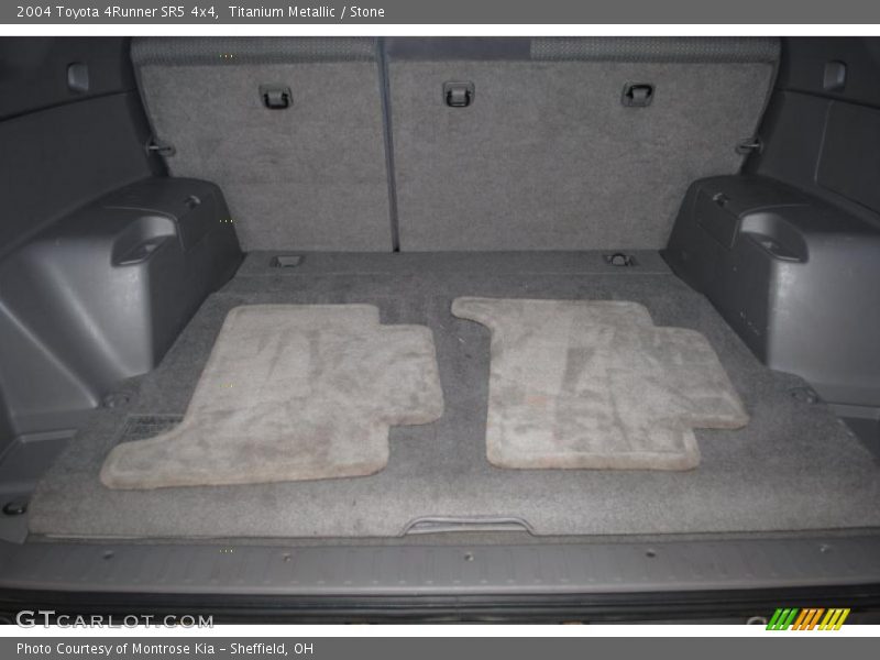 Titanium Metallic / Stone 2004 Toyota 4Runner SR5 4x4
