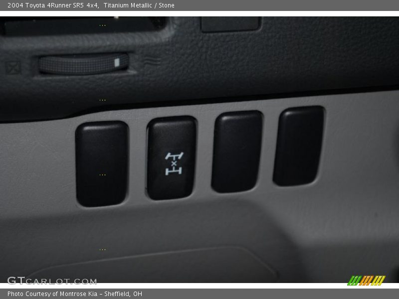 Titanium Metallic / Stone 2004 Toyota 4Runner SR5 4x4