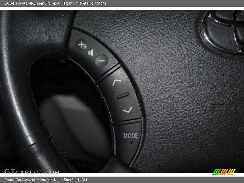 Titanium Metallic / Stone 2004 Toyota 4Runner SR5 4x4