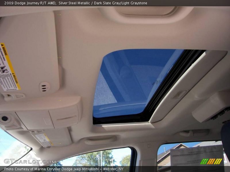 Silver Steel Metallic / Dark Slate Gray/Light Graystone 2009 Dodge Journey R/T AWD