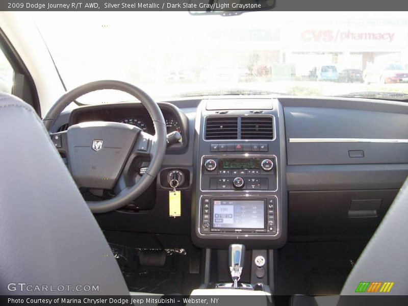 Silver Steel Metallic / Dark Slate Gray/Light Graystone 2009 Dodge Journey R/T AWD