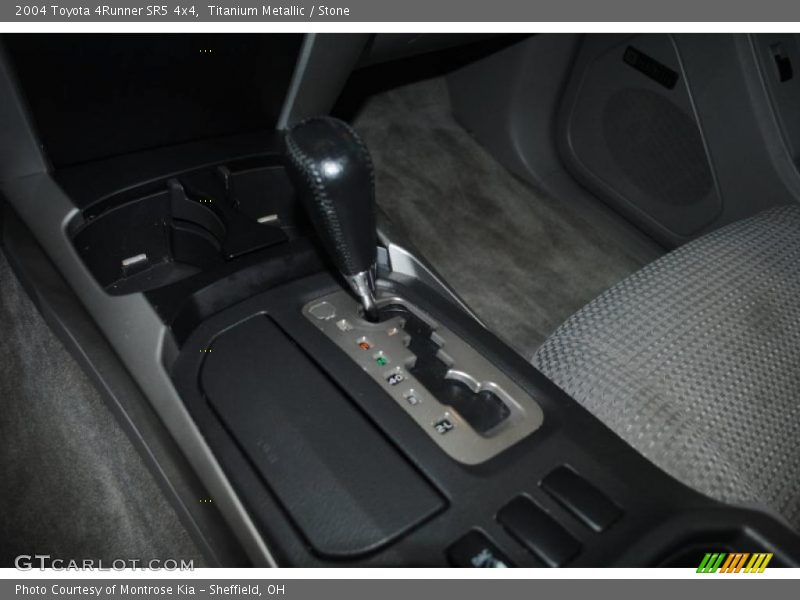 Titanium Metallic / Stone 2004 Toyota 4Runner SR5 4x4